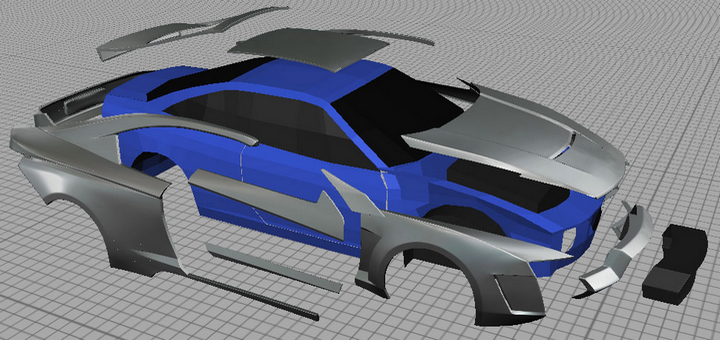 Digital Car Project